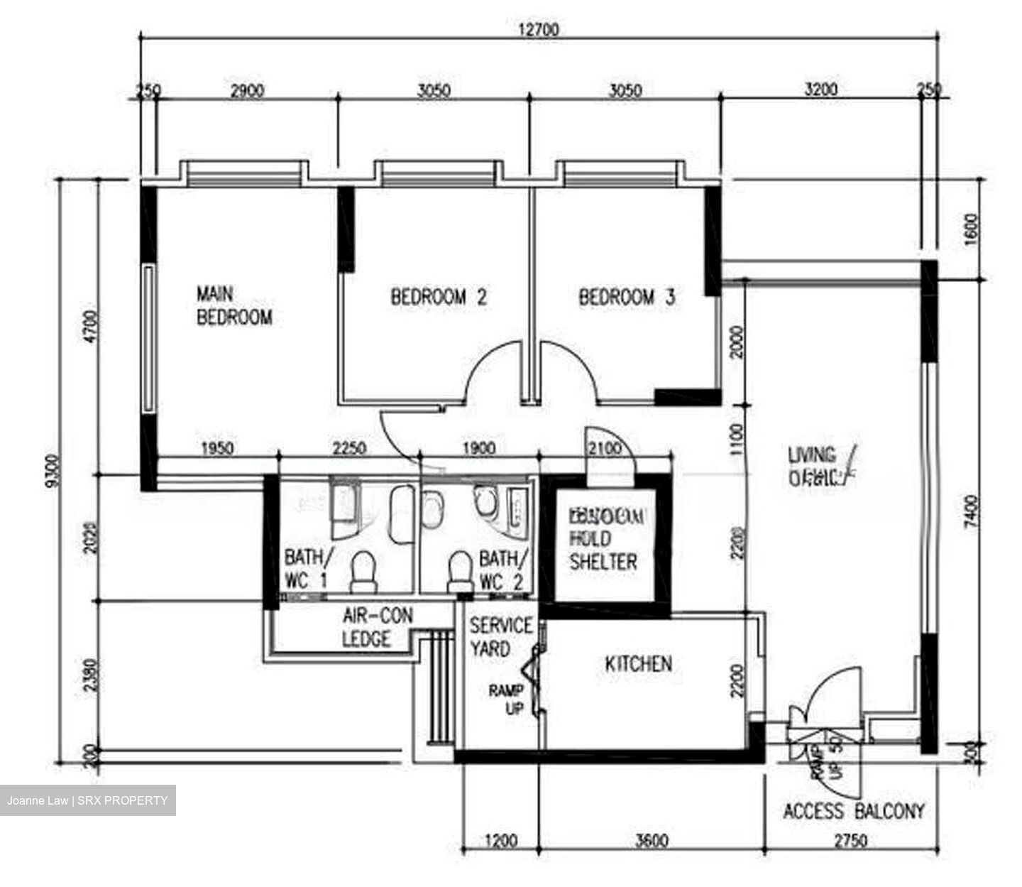 Blk 613D Damai Grove (Punggol), HDB 4 Rooms #632382091